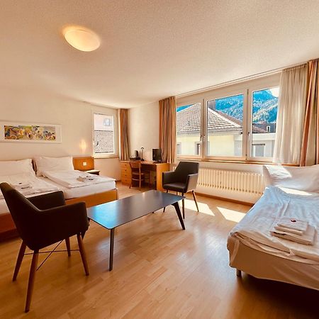 Hotel Rebstock Meiringen Zewnętrze zdjęcie