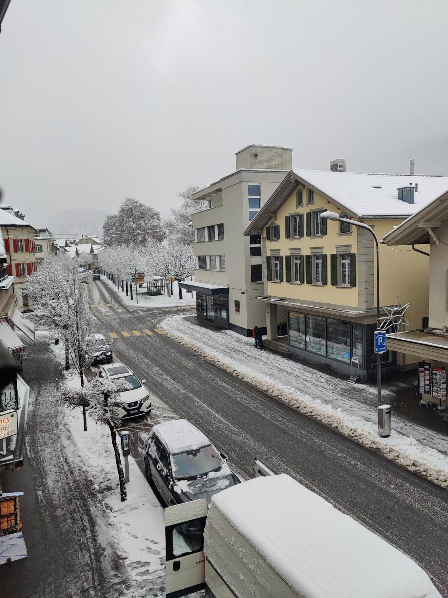 Hotel Rebstock Meiringen Zewnętrze zdjęcie