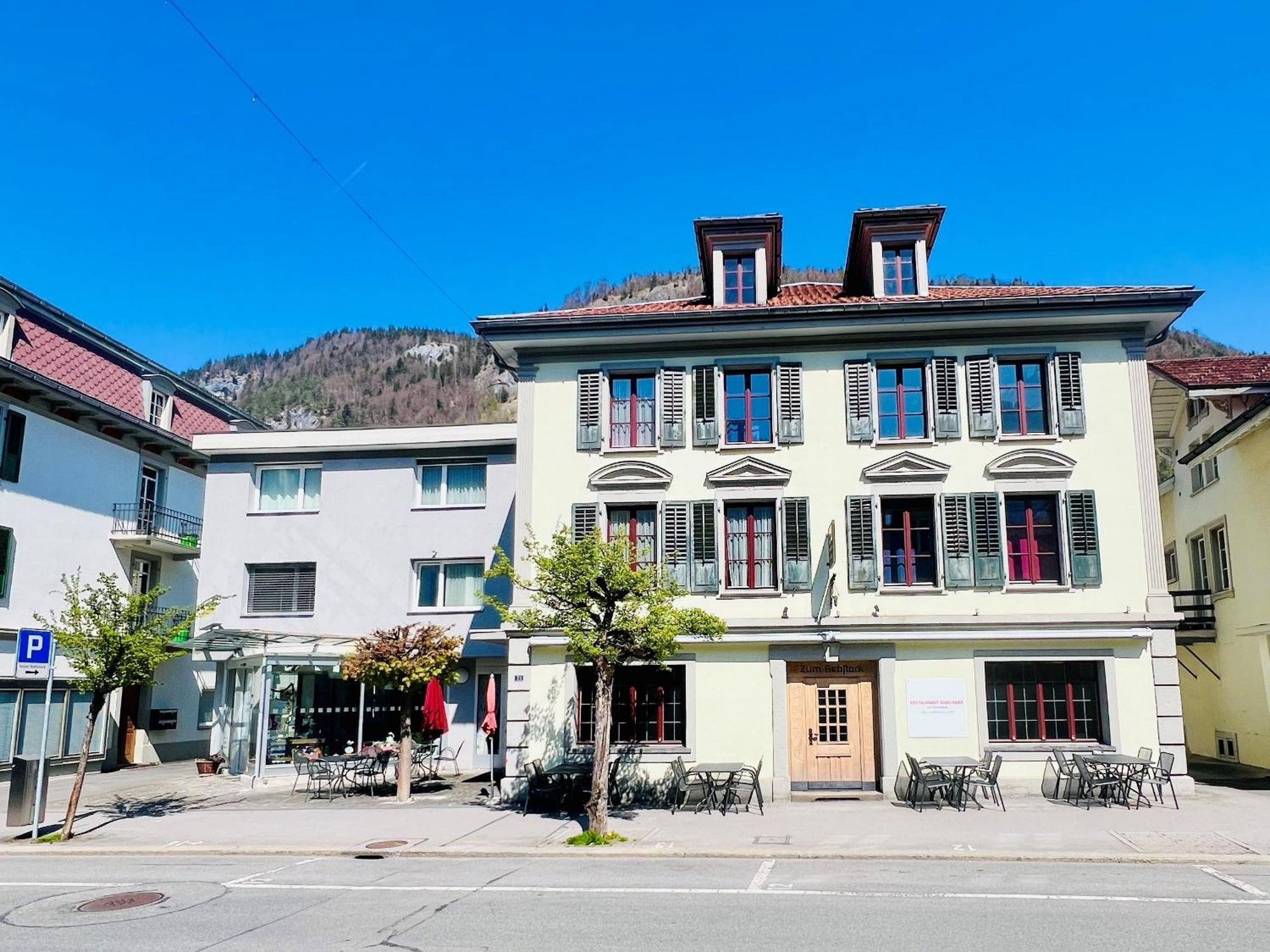 Hotel Rebstock Meiringen Zewnętrze zdjęcie