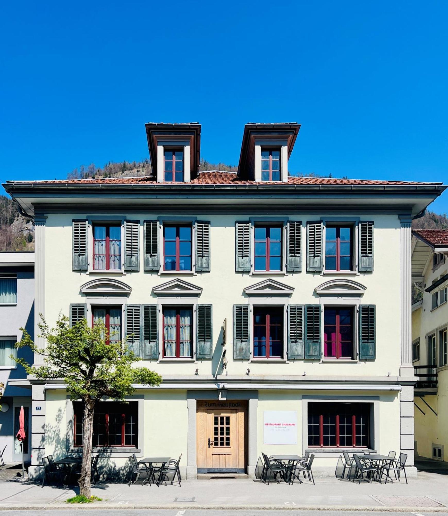 Hotel Rebstock Meiringen Zewnętrze zdjęcie