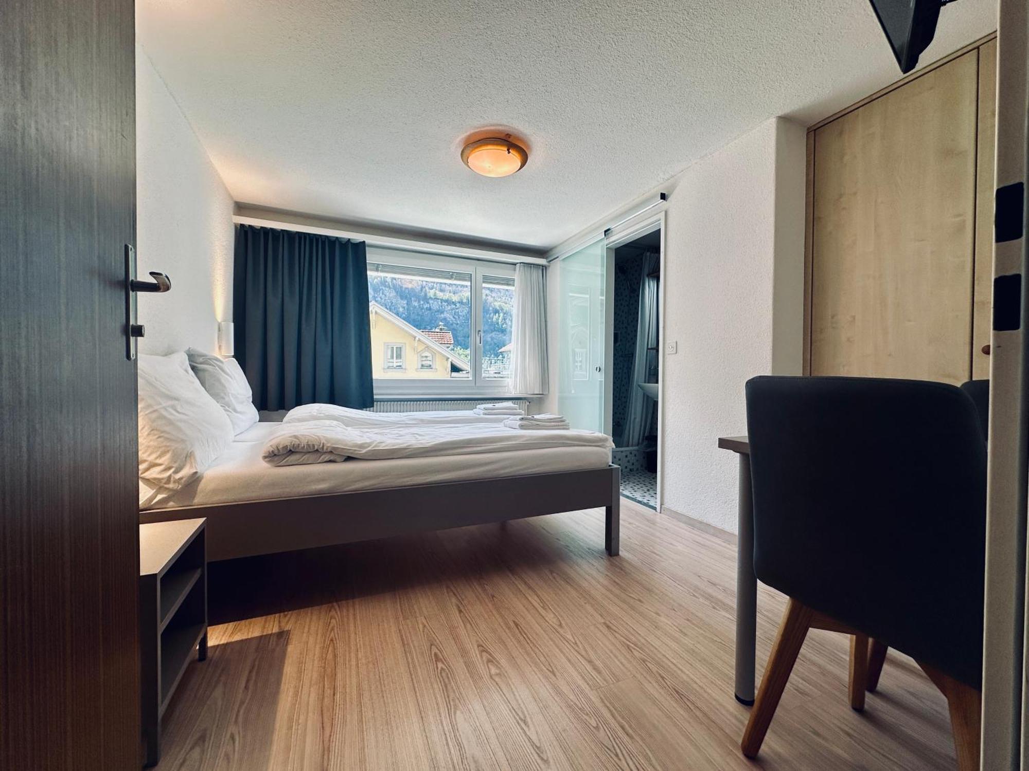 Hotel Rebstock Meiringen Zewnętrze zdjęcie