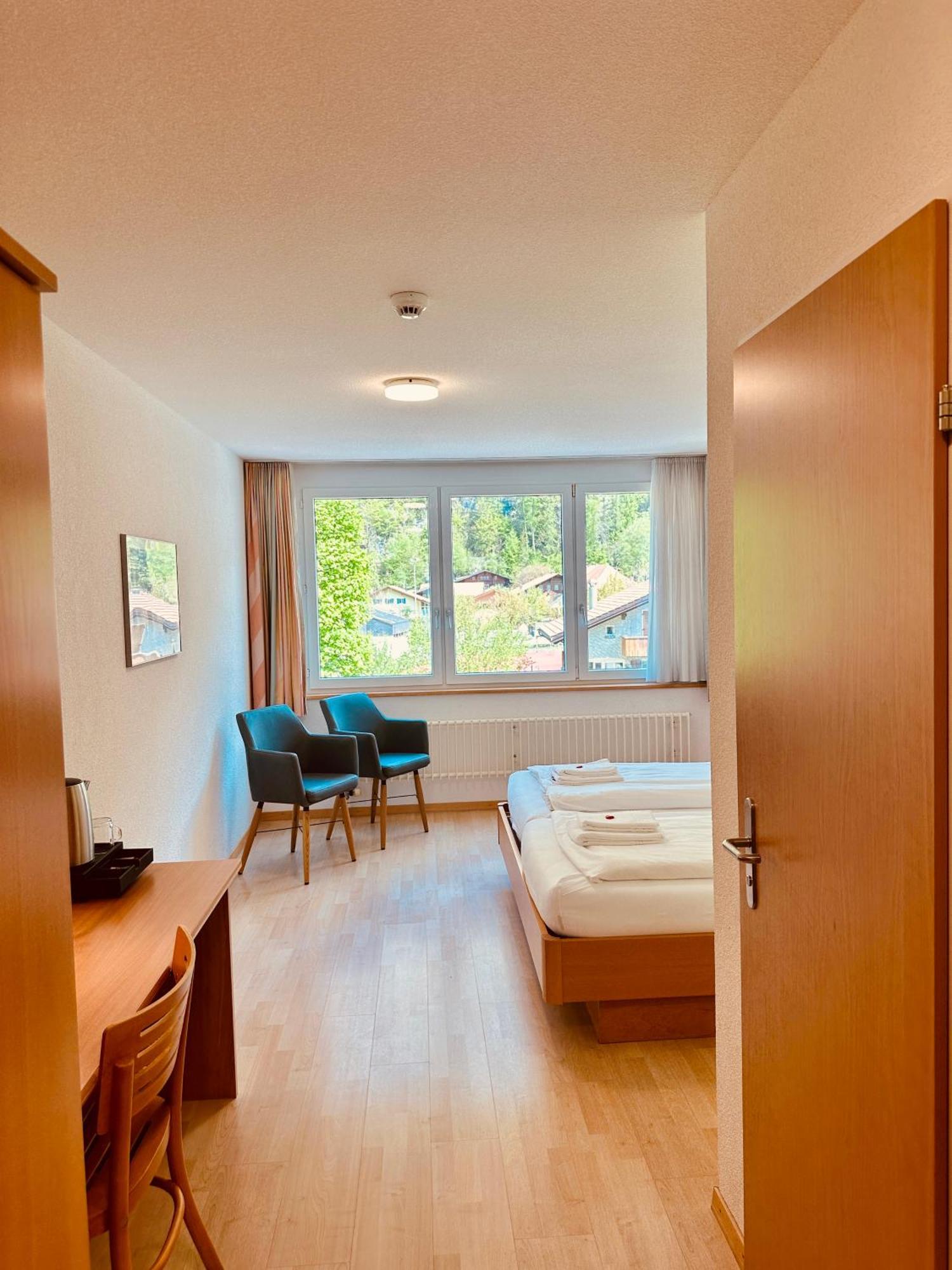Hotel Rebstock Meiringen Zewnętrze zdjęcie