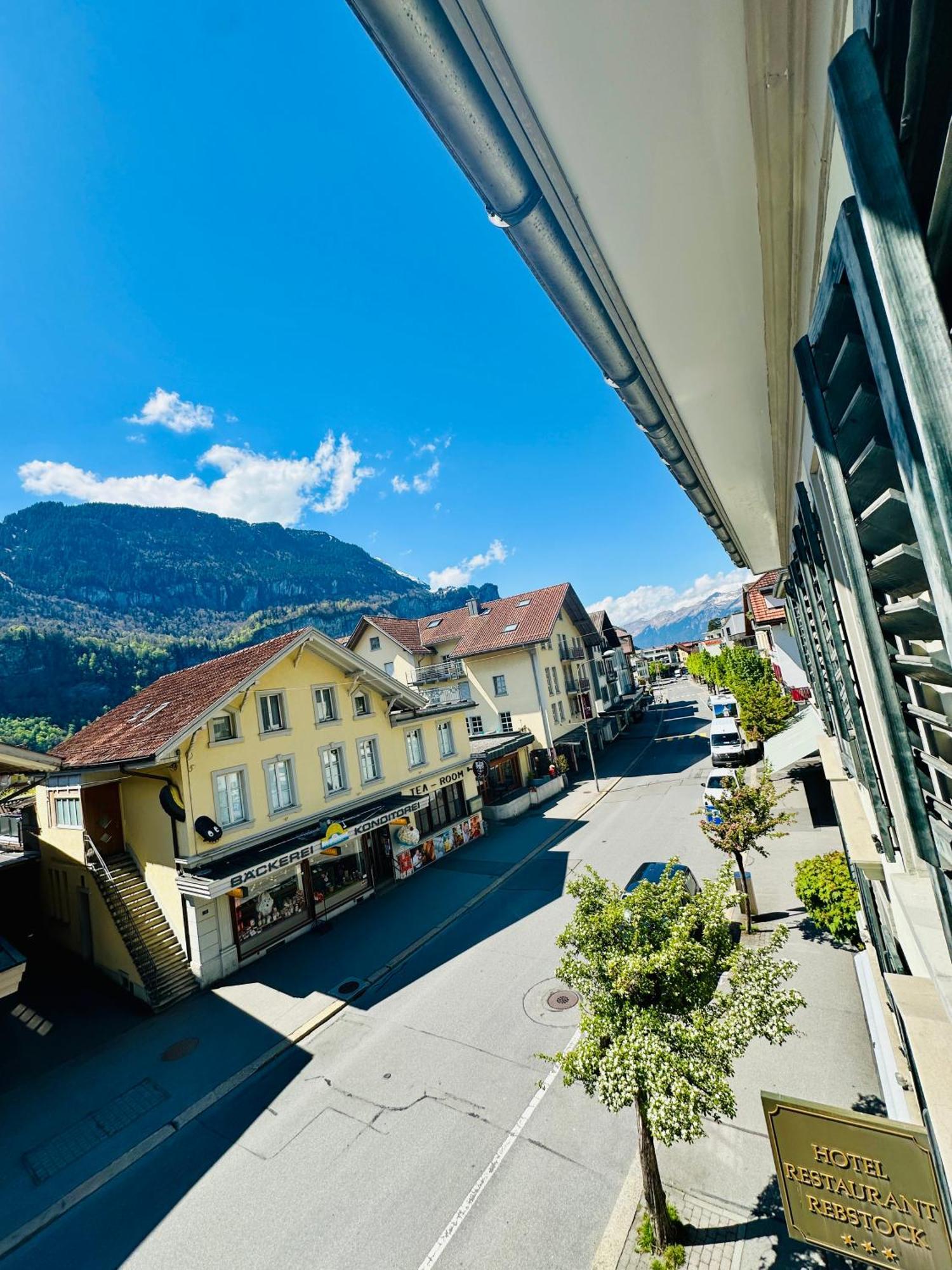 Hotel Rebstock Meiringen Zewnętrze zdjęcie