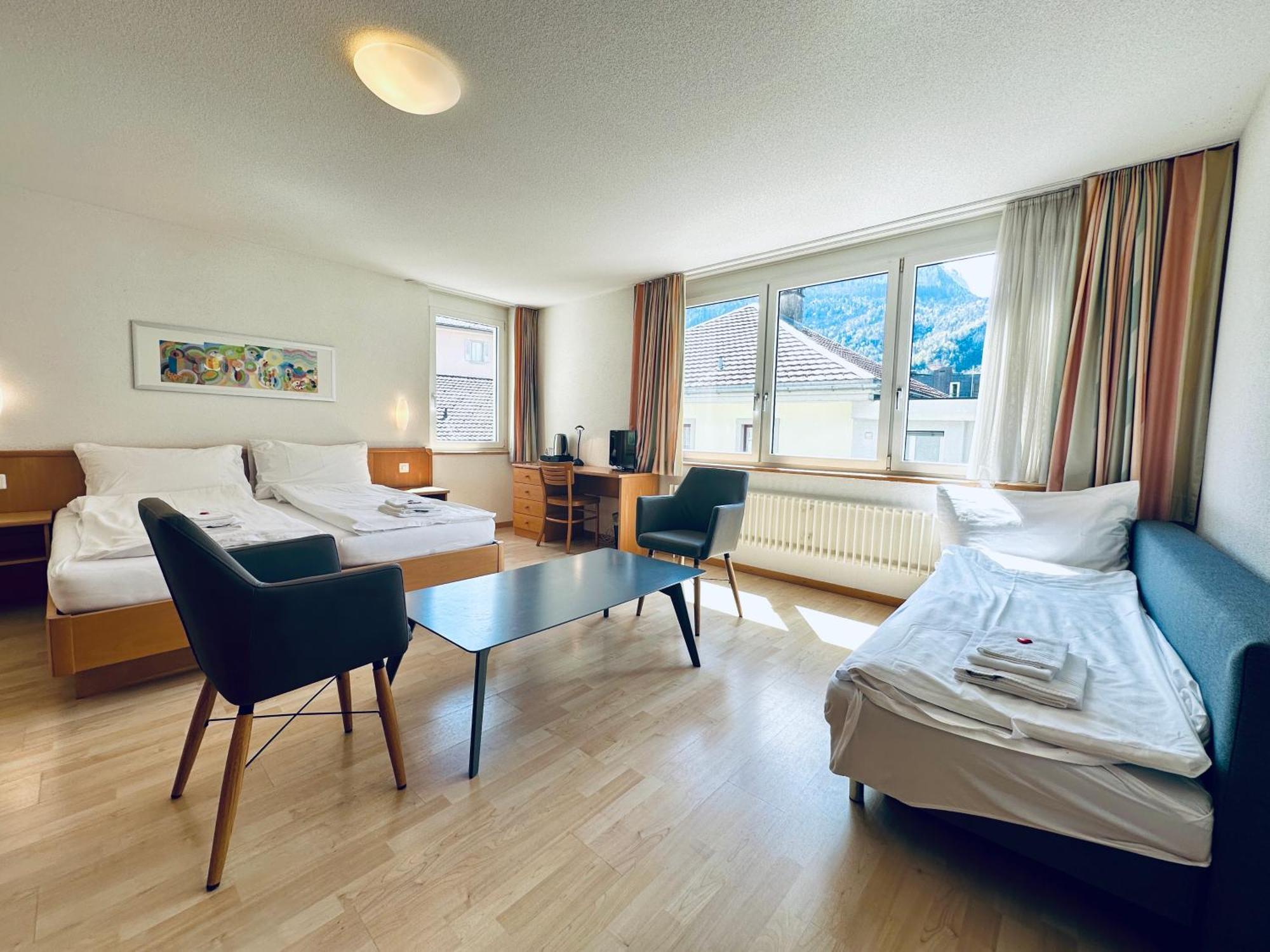 Hotel Rebstock Meiringen Zewnętrze zdjęcie