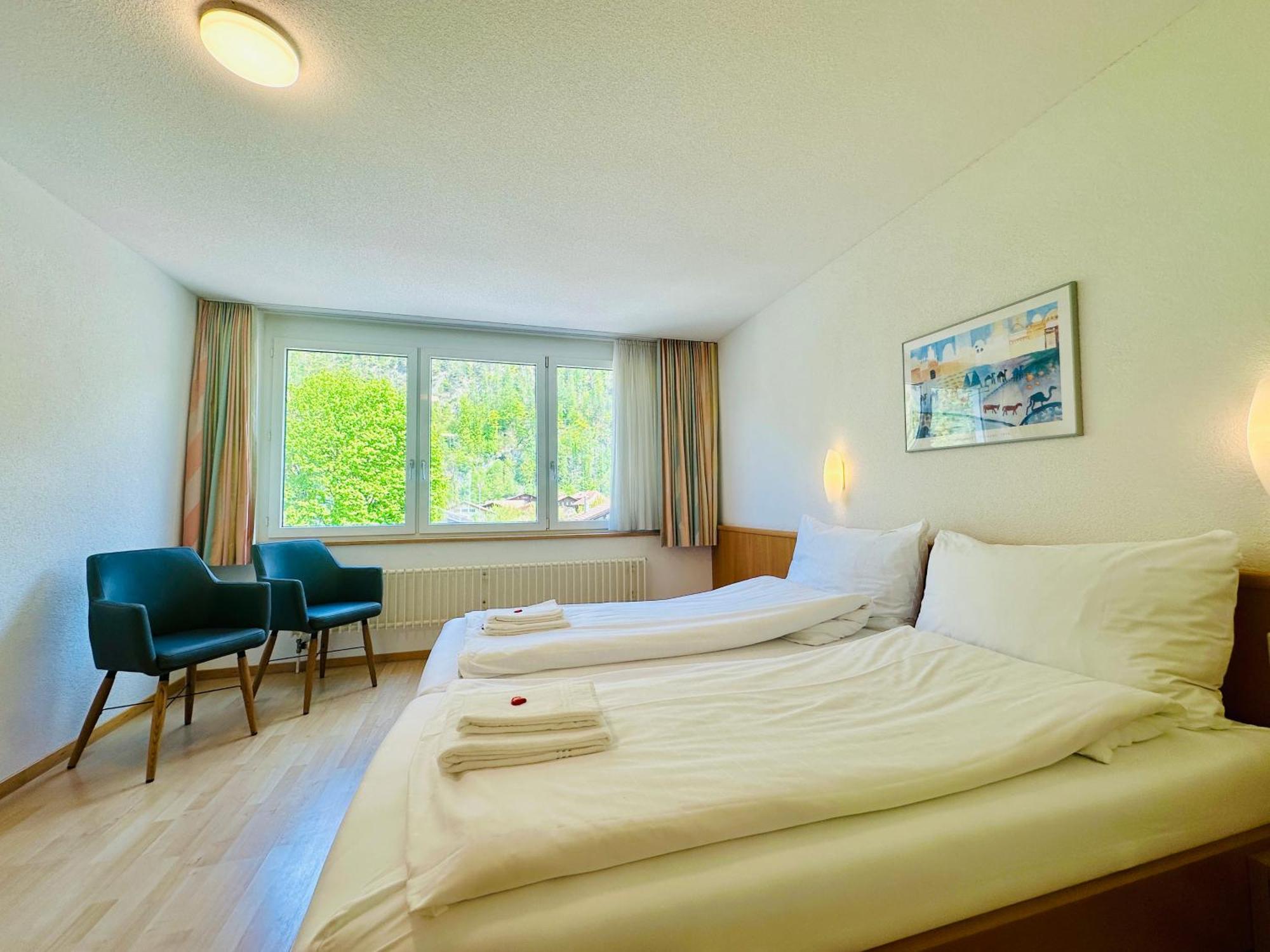 Hotel Rebstock Meiringen Zewnętrze zdjęcie