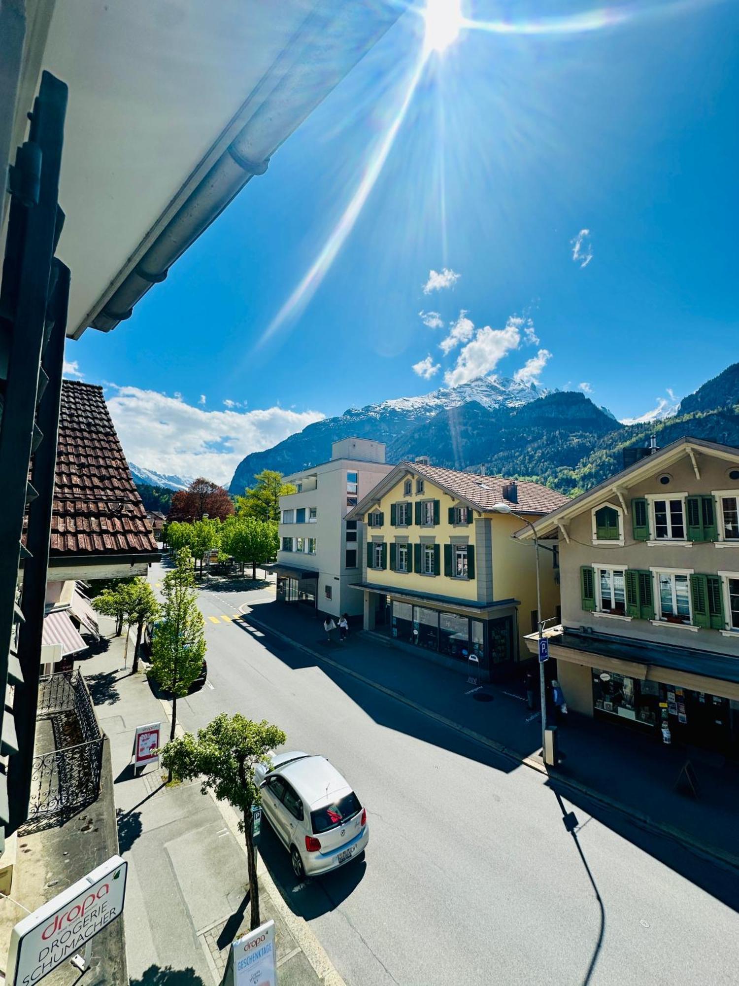 Hotel Rebstock Meiringen Zewnętrze zdjęcie