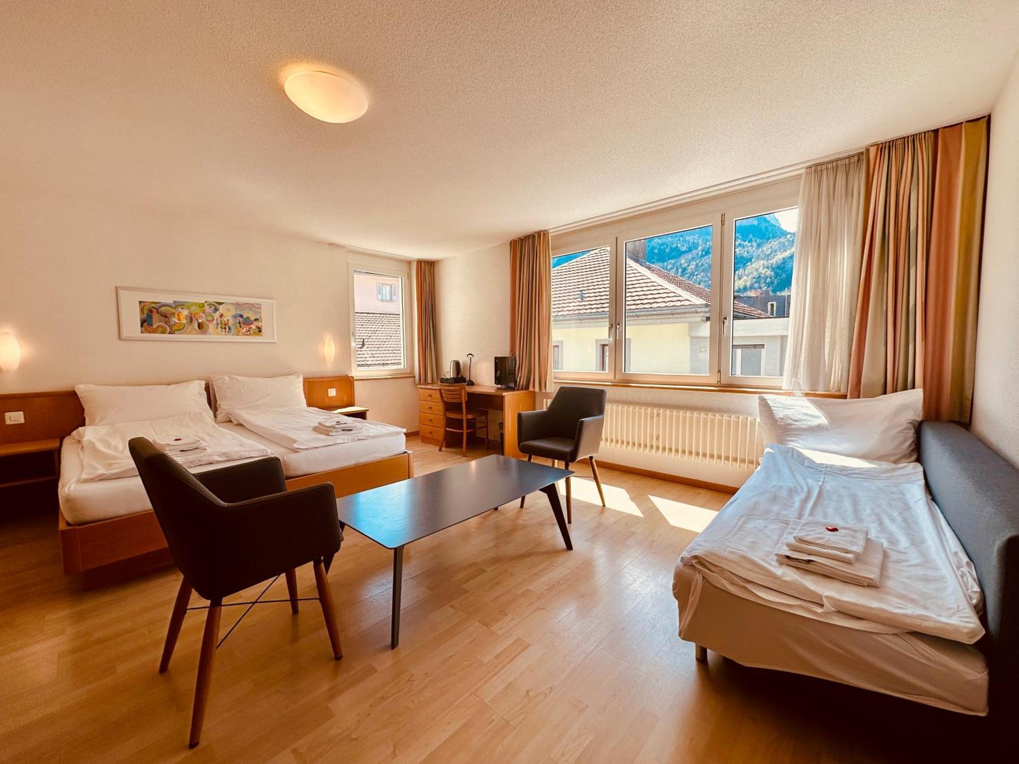 Hotel Rebstock Meiringen Zewnętrze zdjęcie