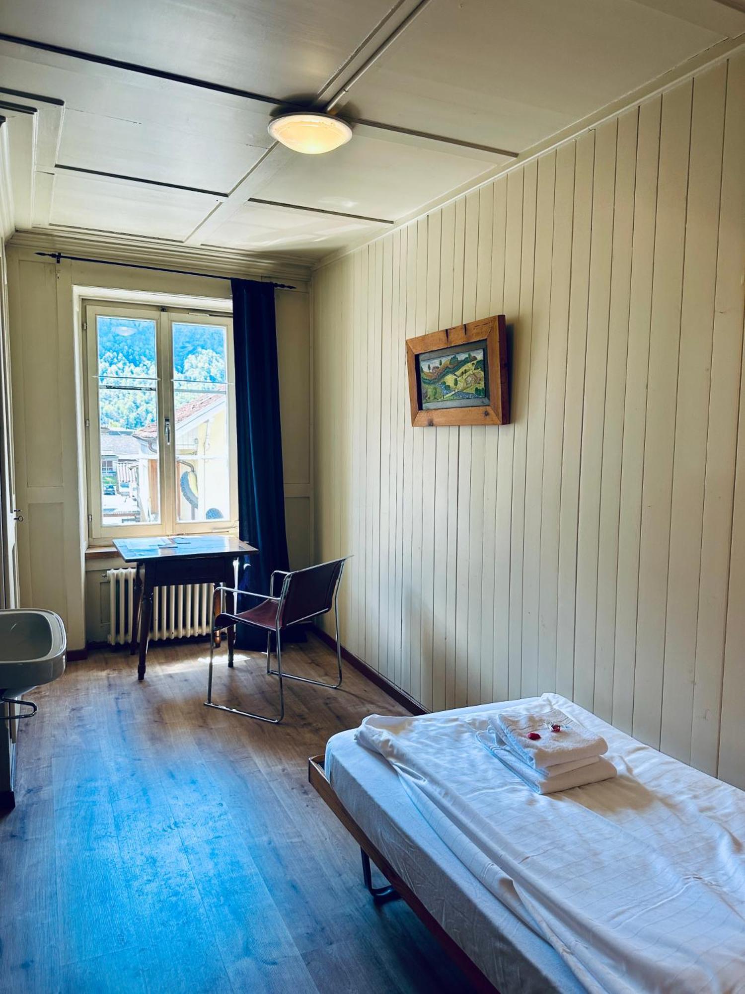 Hotel Rebstock Meiringen Zewnętrze zdjęcie