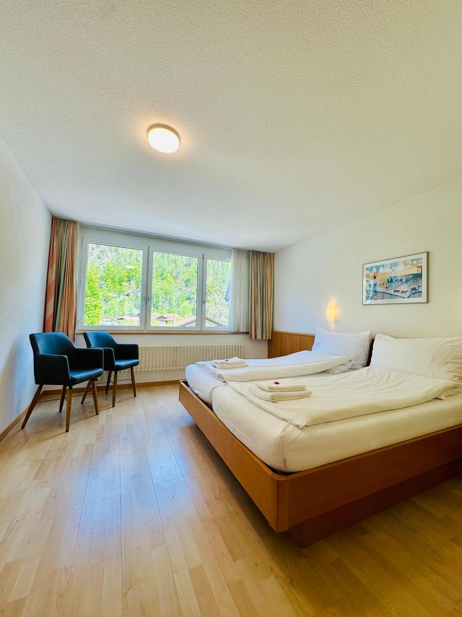 Hotel Rebstock Meiringen Zewnętrze zdjęcie