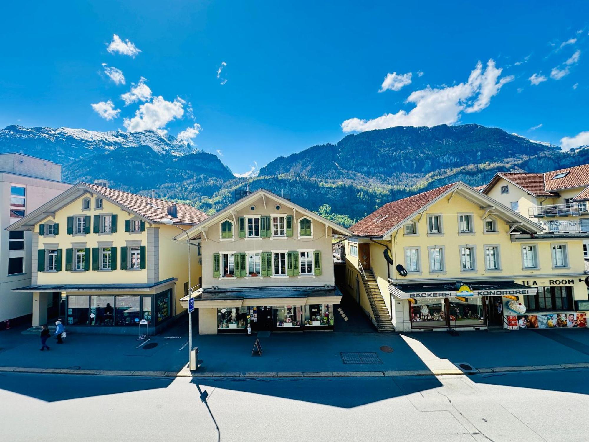 Hotel Rebstock Meiringen Zewnętrze zdjęcie
