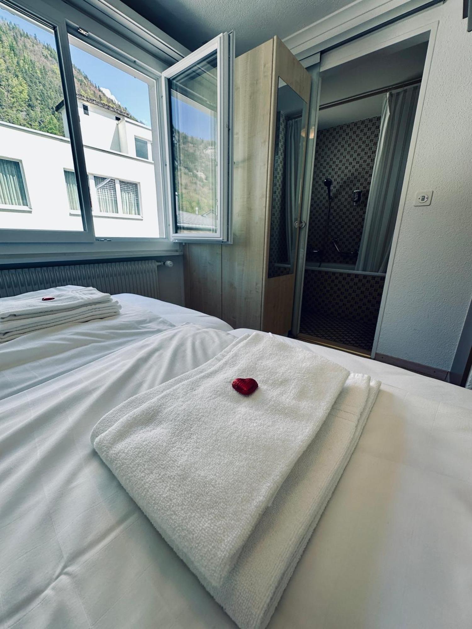 Hotel Rebstock Meiringen Zewnętrze zdjęcie